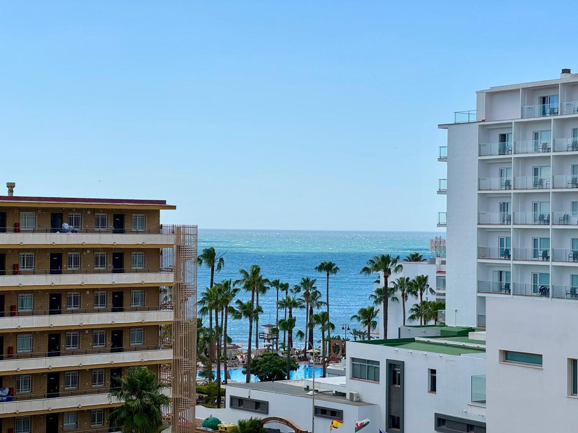 Appartement La Carihuela A 150 Metros De La Playa Con Espectaculares Vistas à Torremolinos Extérieur photo