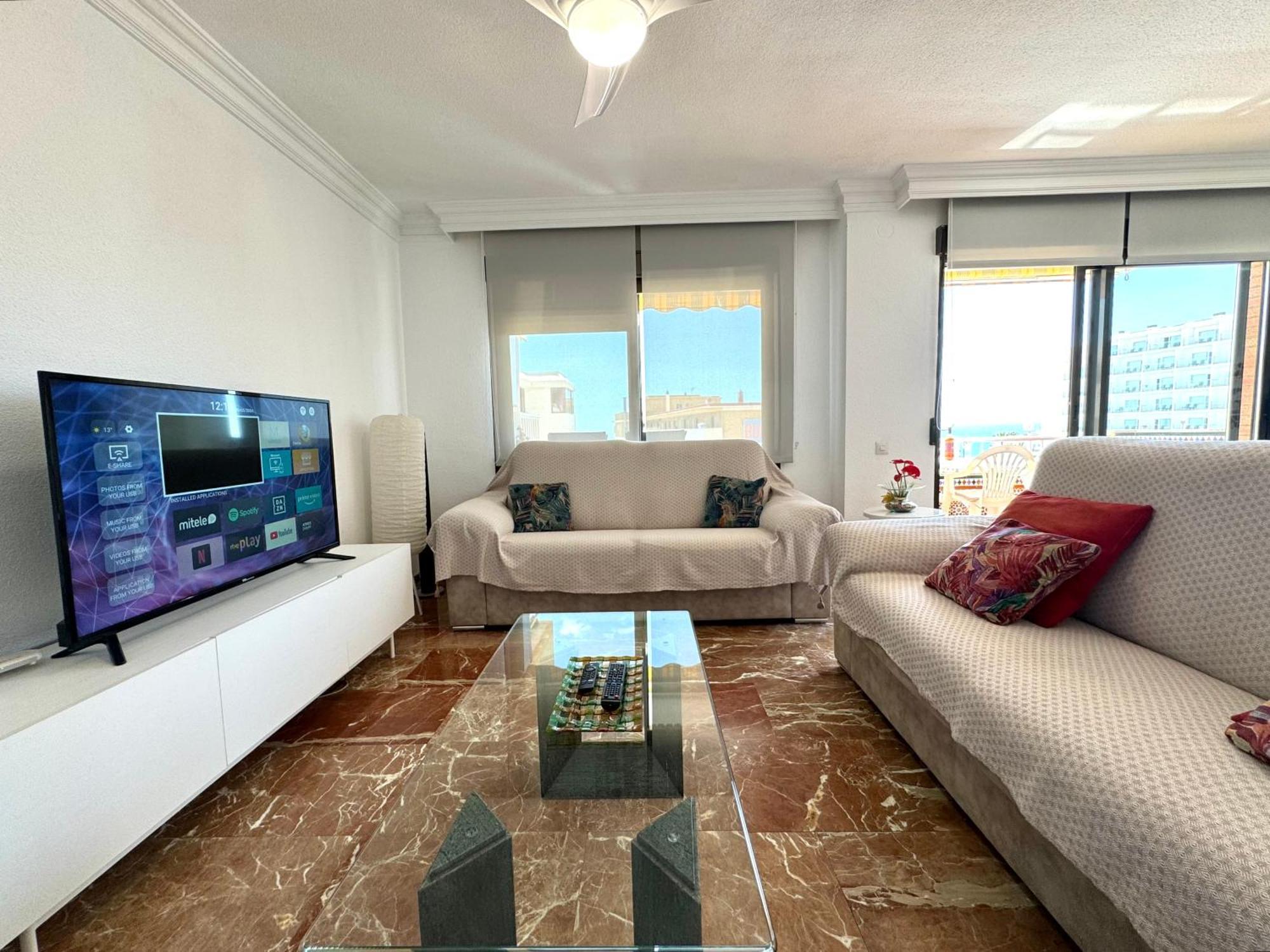 Appartement La Carihuela A 150 Metros De La Playa Con Espectaculares Vistas à Torremolinos Extérieur photo