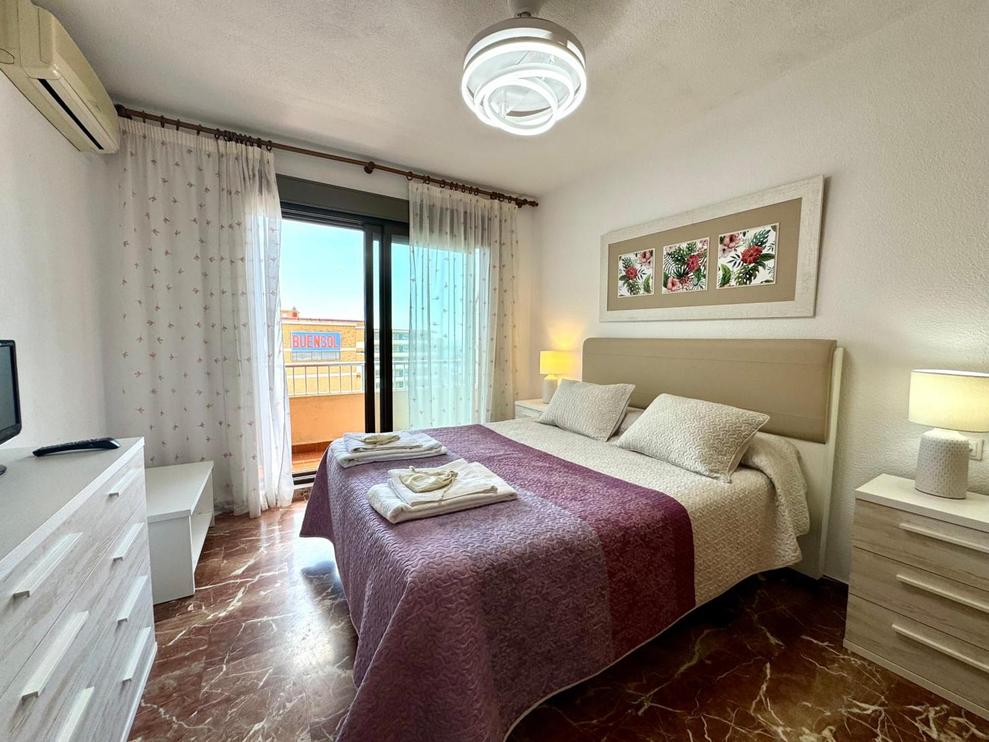 Appartement La Carihuela A 150 Metros De La Playa Con Espectaculares Vistas à Torremolinos Extérieur photo