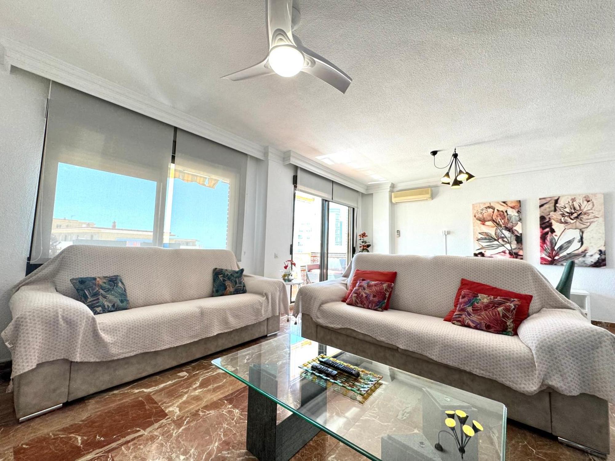 Appartement La Carihuela A 150 Metros De La Playa Con Espectaculares Vistas à Torremolinos Extérieur photo