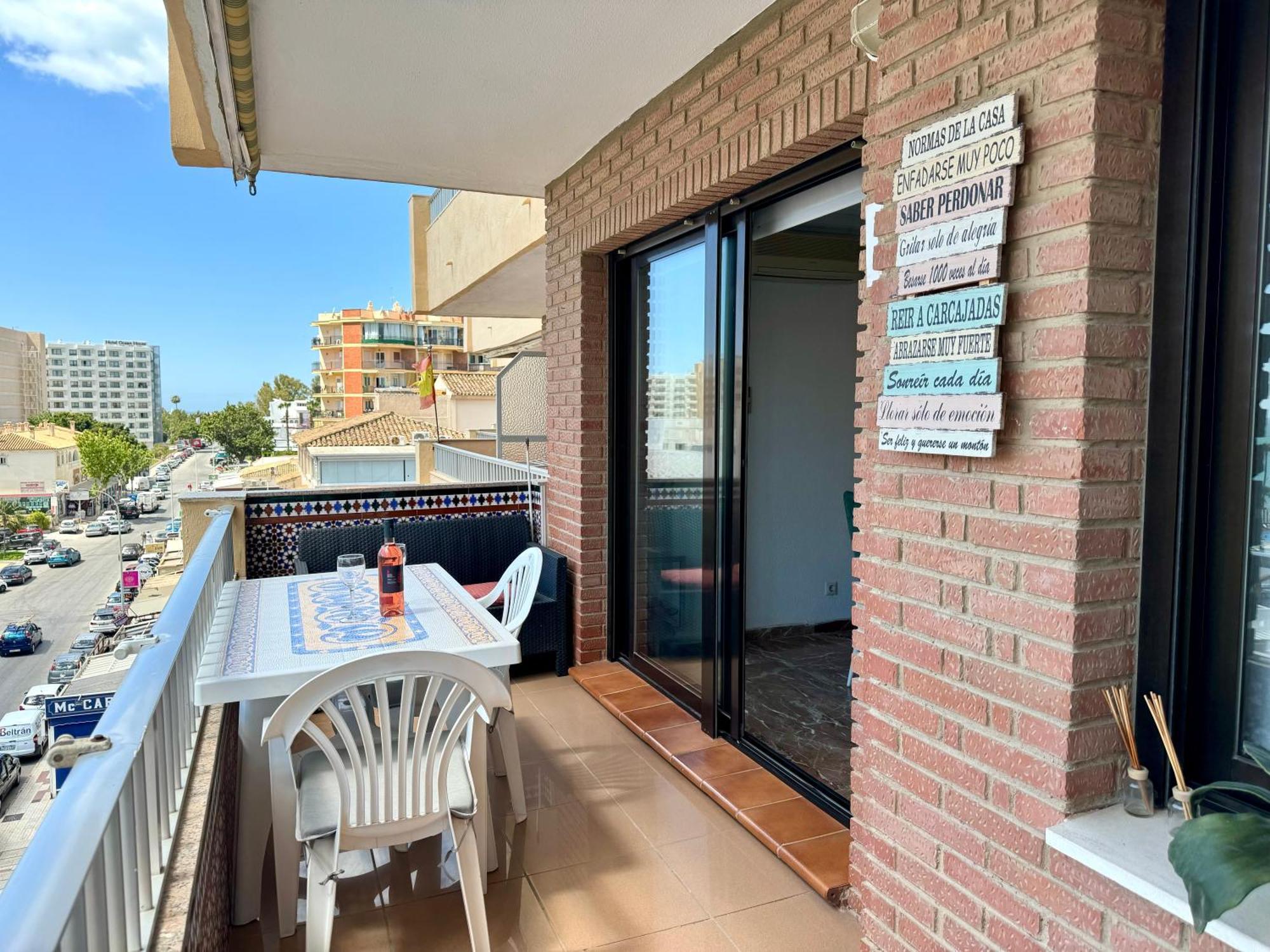 Appartement La Carihuela A 150 Metros De La Playa Con Espectaculares Vistas à Torremolinos Extérieur photo
