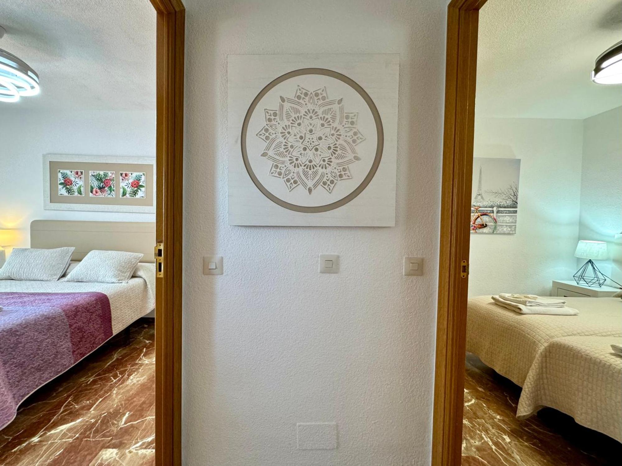 Appartement La Carihuela A 150 Metros De La Playa Con Espectaculares Vistas à Torremolinos Extérieur photo